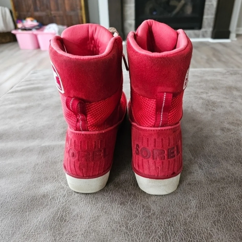 SOREL Tivoli ll Go Sneaker Boots Size 7